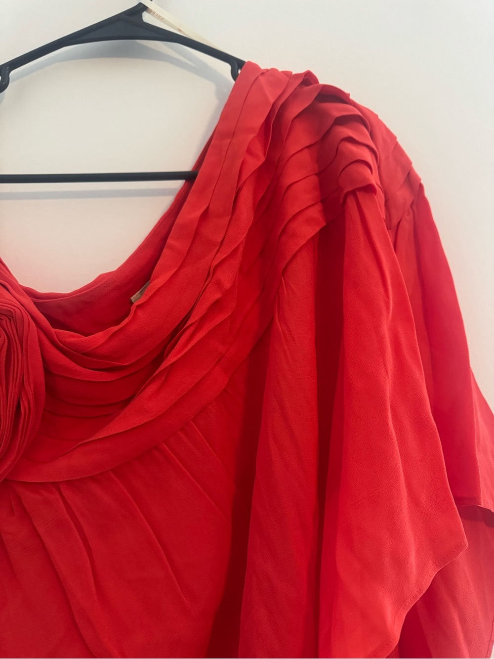 Farm Rio Rose One-Shoulder Blouse - Picture 7 of 9